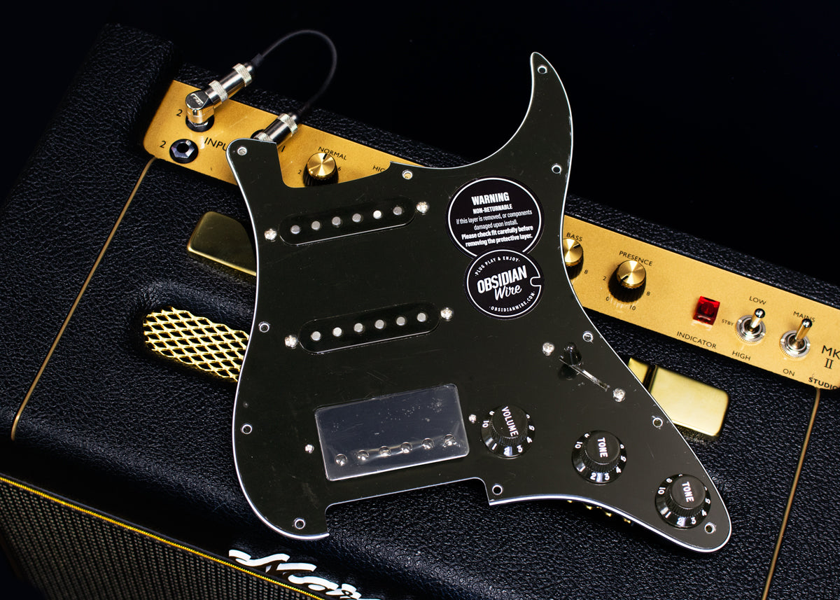 Custom Works: HSH Loaded Pickguard for Strat®