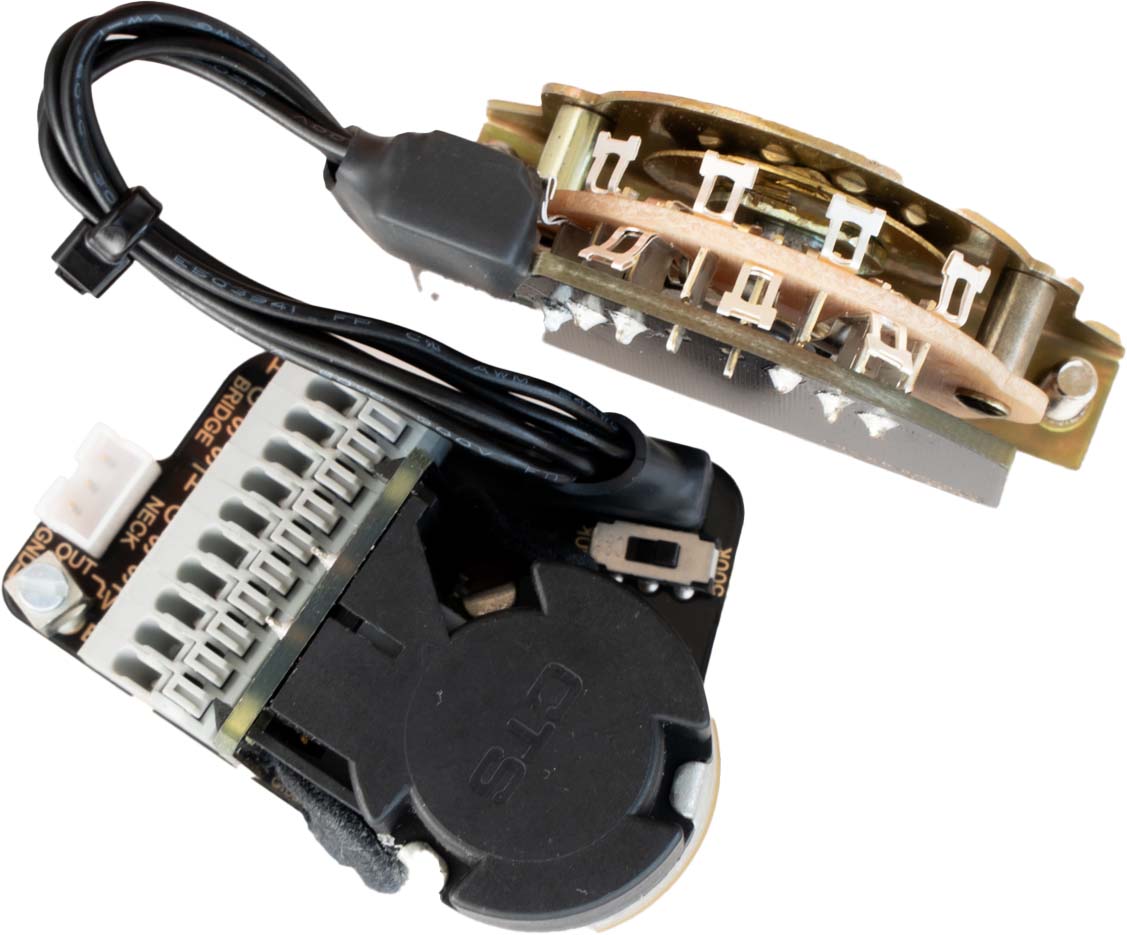 M2-S | Two Pickup Wiring Harness // S-Type