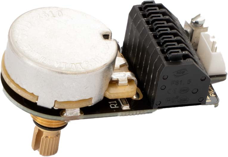 M1 | One Pickup Wiring - Volume Control