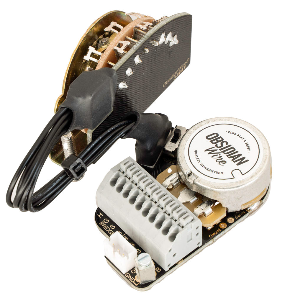 M2-S | S-Style Wiring for HH, SS, HS & SH