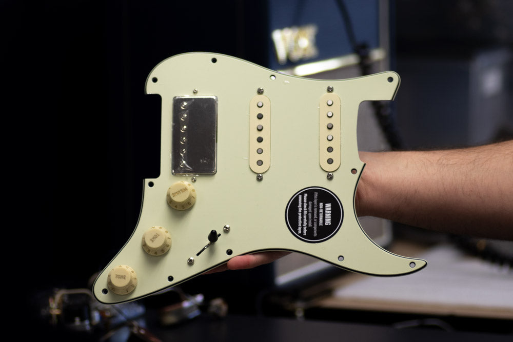 Custom Works: HSH Loaded Pickguard for Strat®