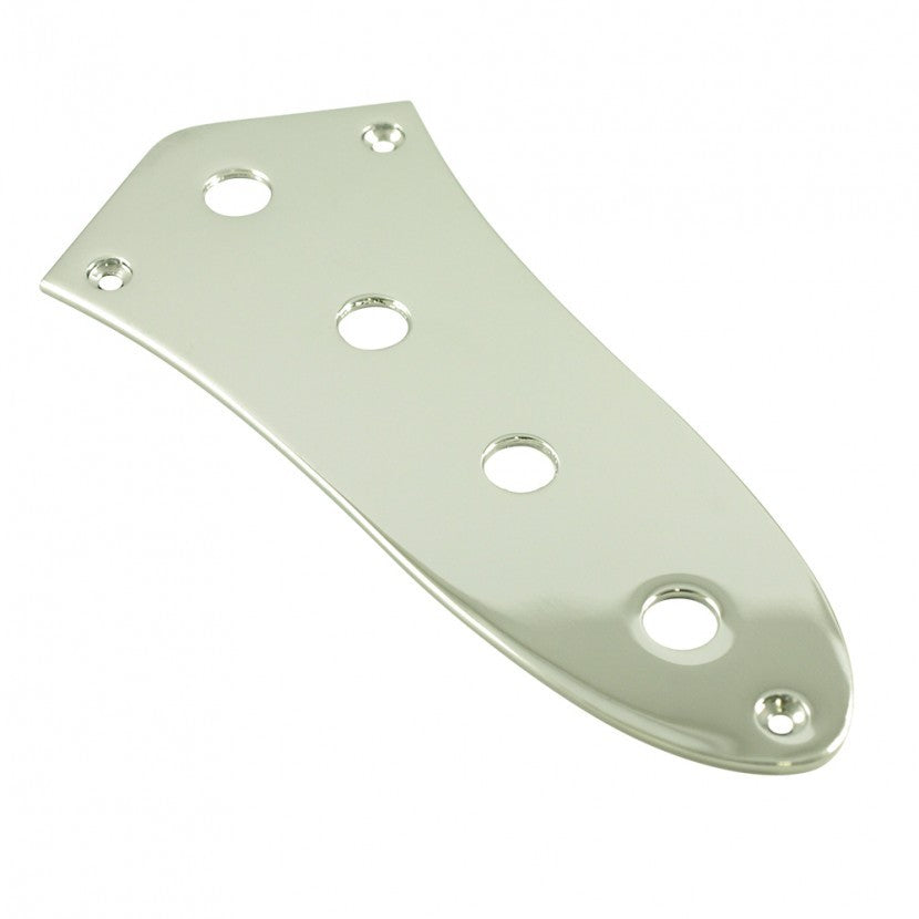 Kontrollplatte für Jazz Bass® Chrome