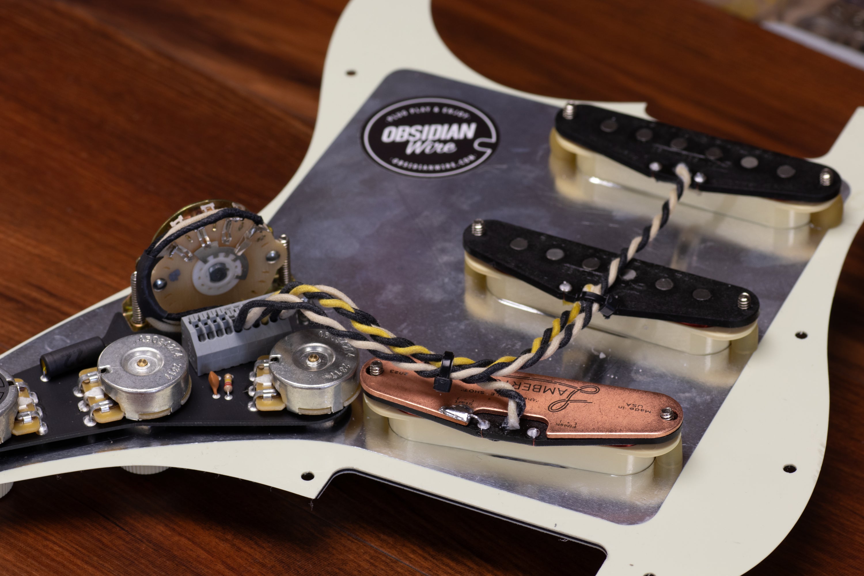 Artist Series: Mayer Loaded Pickguard