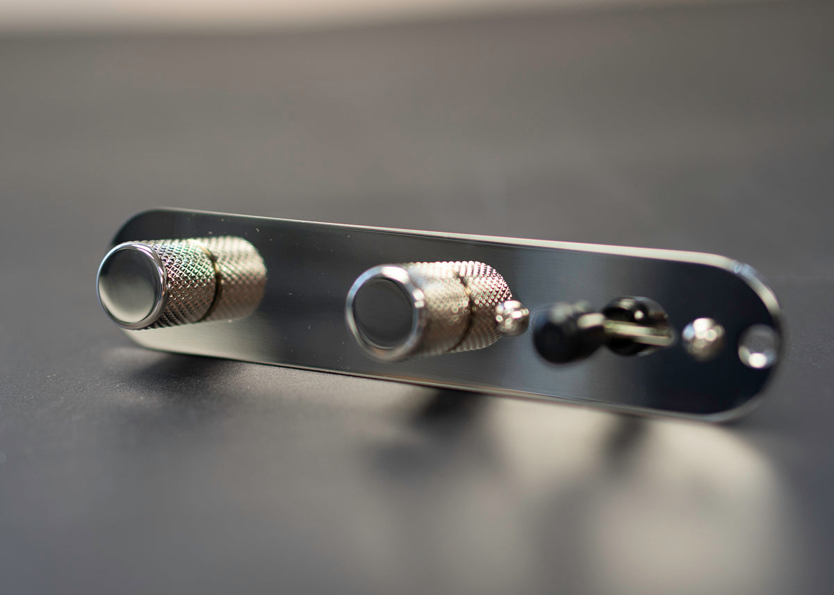 Sonderanfertigungen: Bestückte Steuerplatte für Tele®