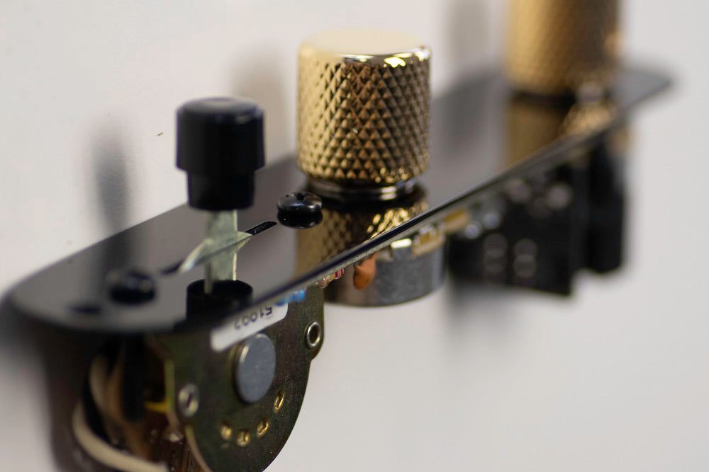 Sonderanfertigungen: Bestückte Steuerplatte für Tele®