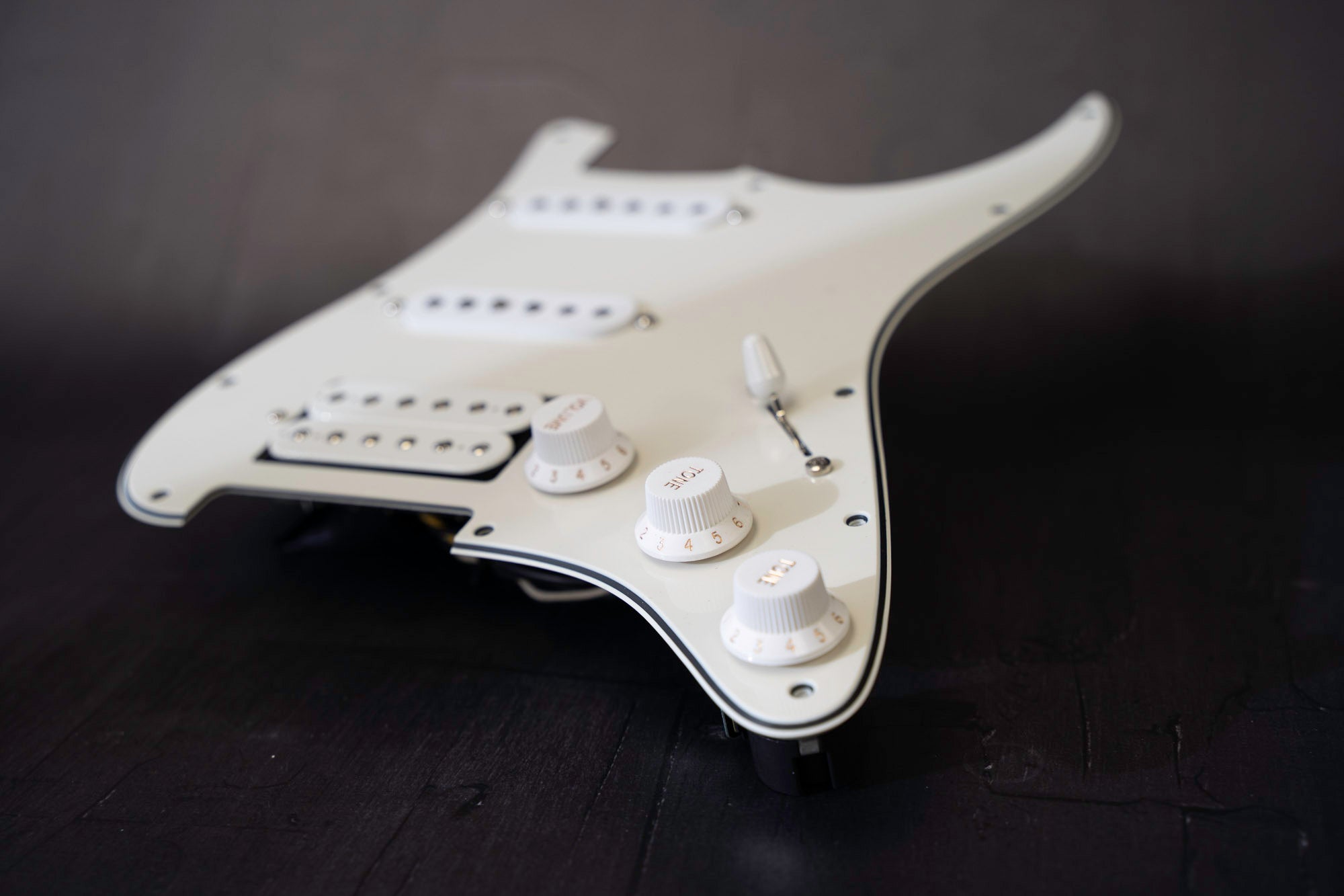 Custom Works: HSH Loaded Pickguard for Strat®