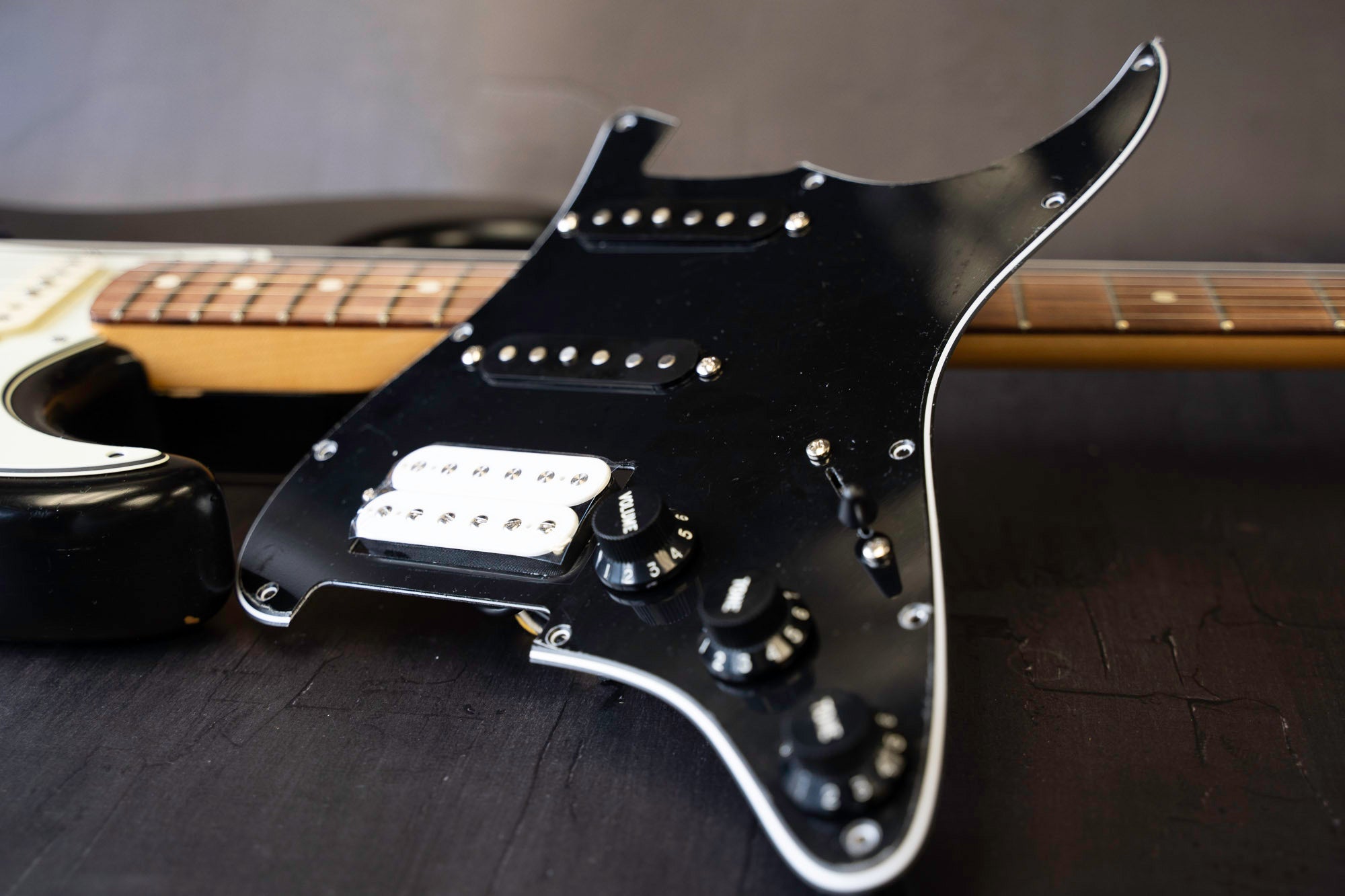 Custom Works: HSH Loaded Pickguard for Strat®