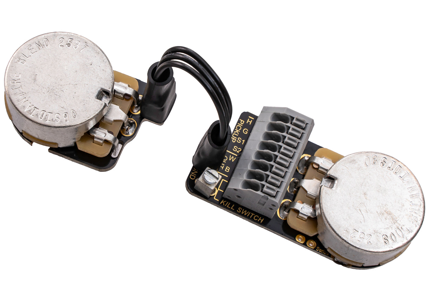 M1 | One Pickup Wiring - Volume & Tone Set