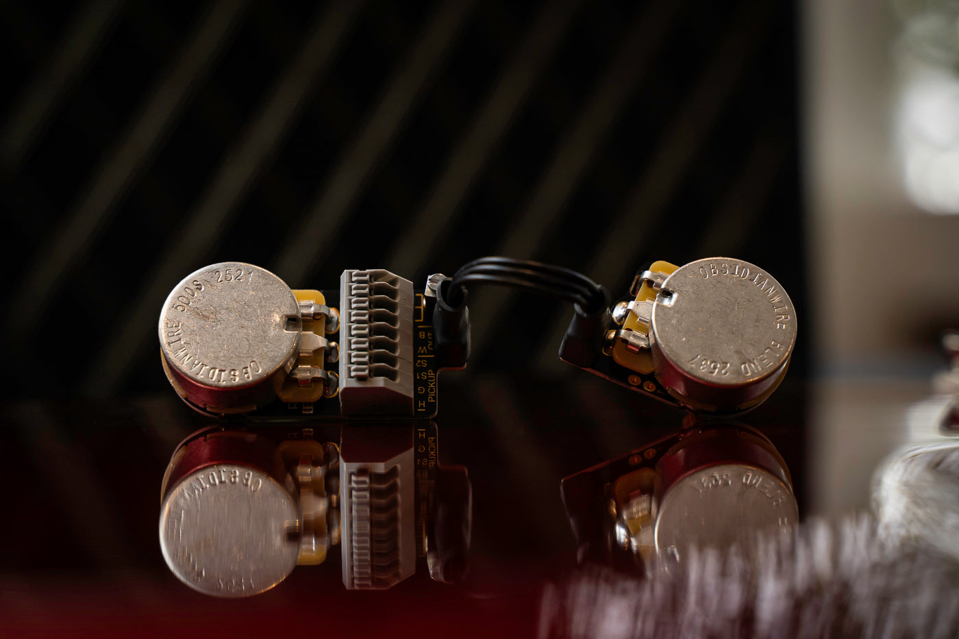 M1 | One Pickup Wiring (Volume + Tone Set)