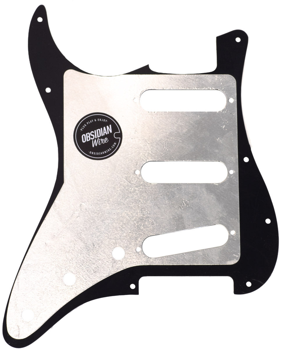 Schlagbrett für SSS Stratocaster® (Modern 11 Loch)