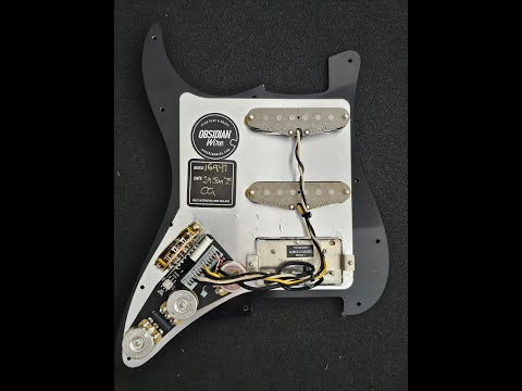 Custom Works: HSH Loaded Pickguard for Strat®