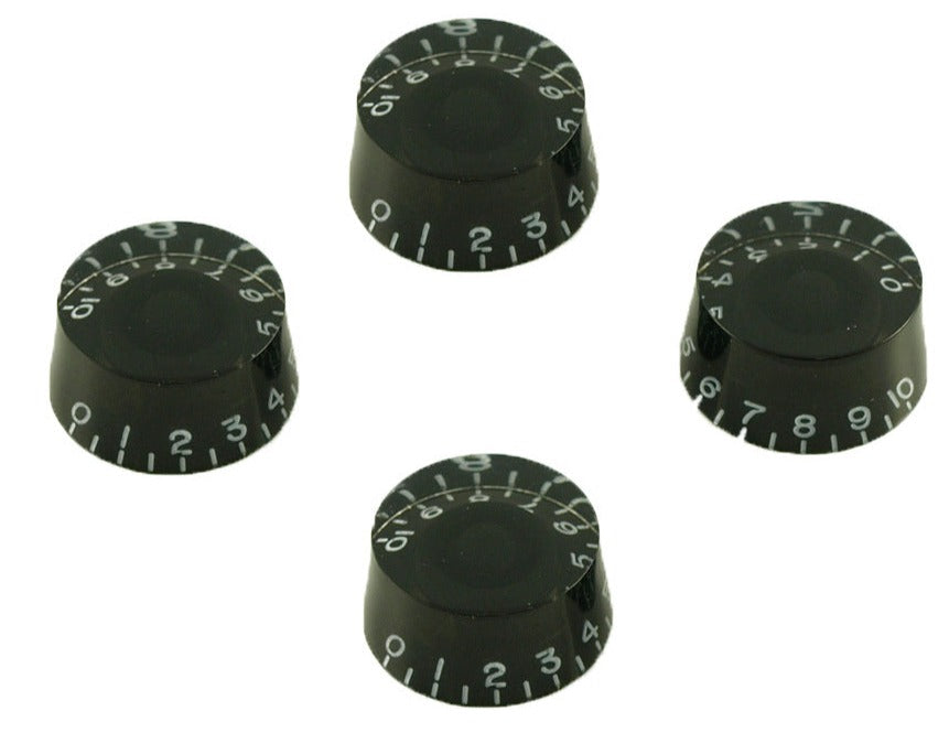Boutons de vitesse à 24 cannelures pour LP® (or, noir et ambre))