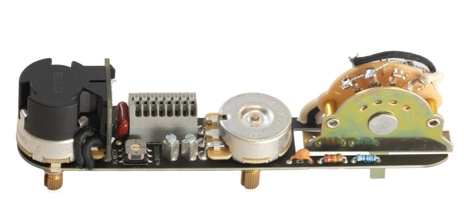 ObsidianWire HH & HS Universal Tele Wiring Harness