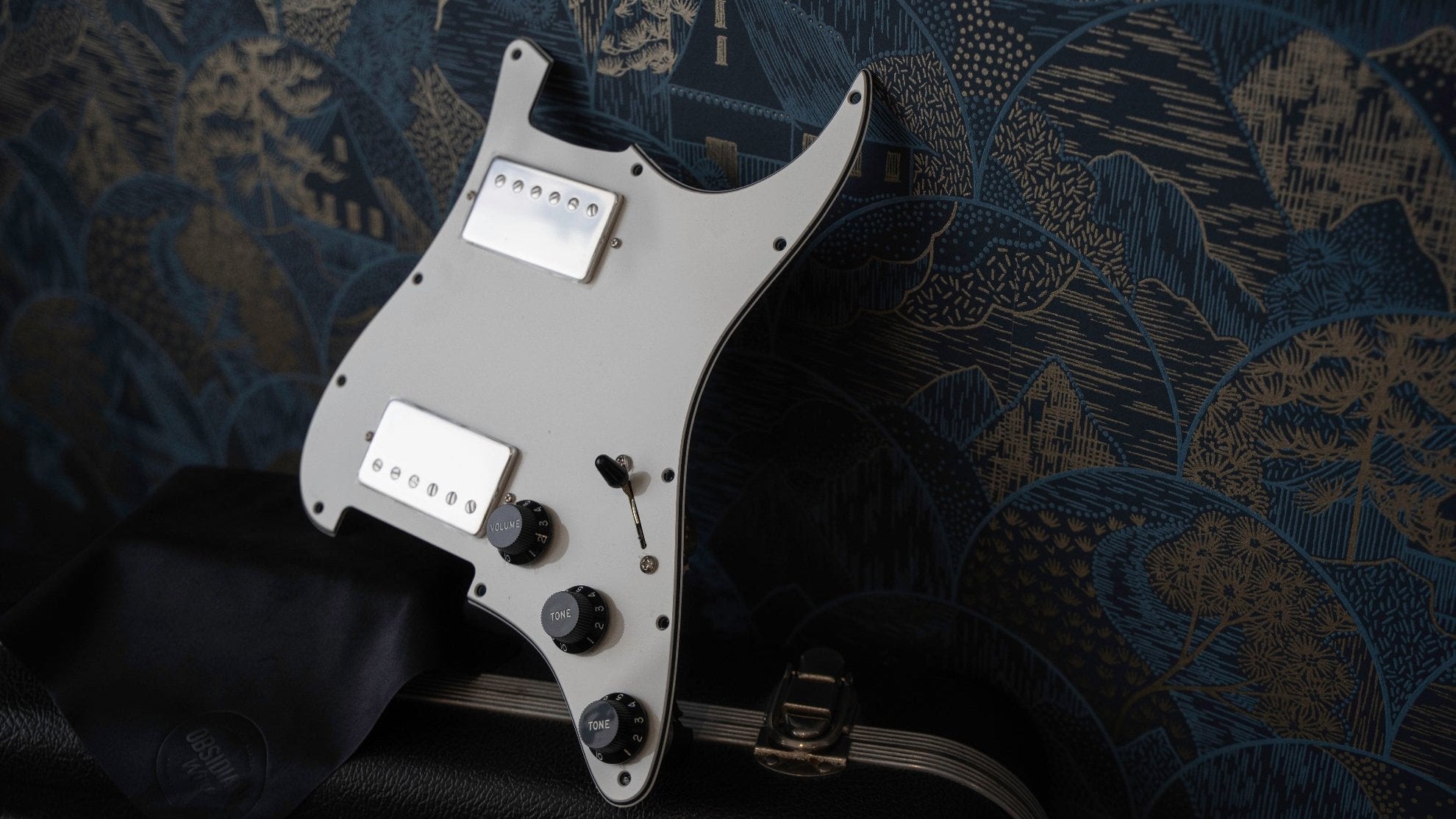 HSS Pickup Set | ToneRider ALNICO II | At ObsidianWire