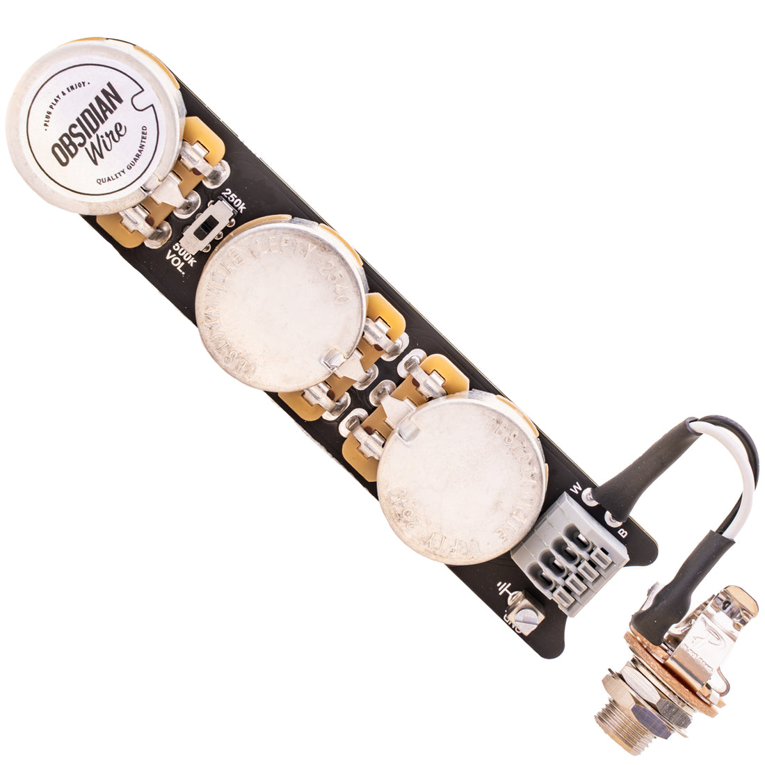 ObsidianWire for Lefty! Jazz Bass®