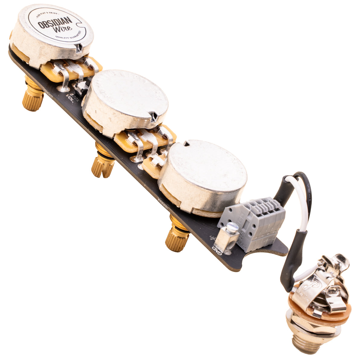 ObsidianWire für Jazz Bass®