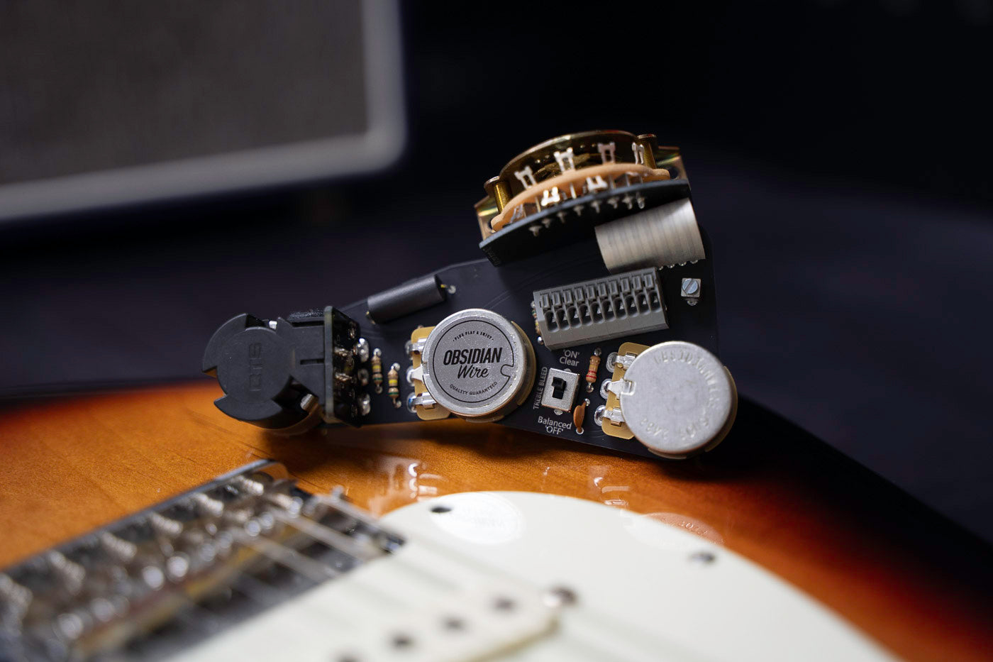 Kundenspezifisches „7 WAY“ für Strat® Gen2 // Gilmour Mod