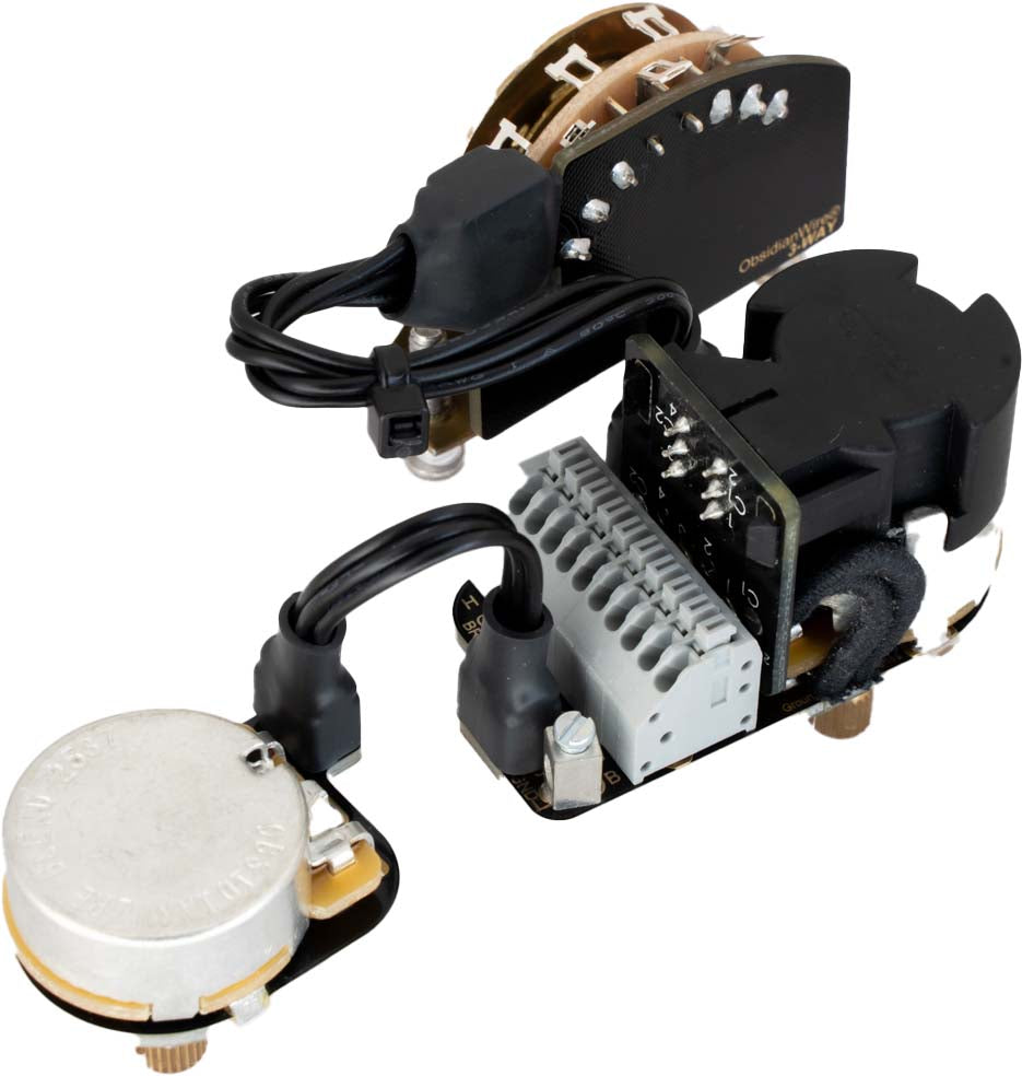 M2-S | Two Pickup Wiring Harness // S-Type