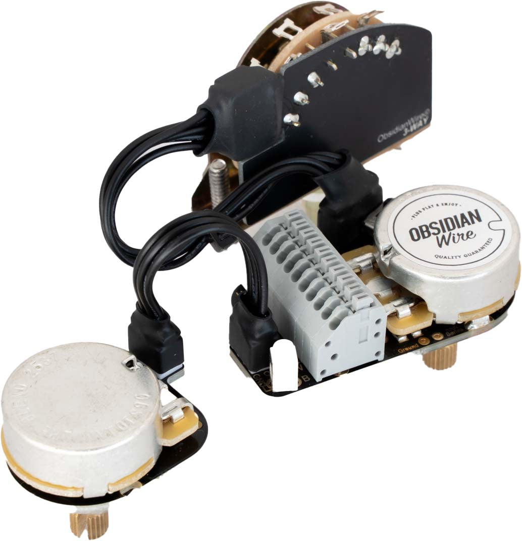 M2-S | Two Pickup Wiring Harness // S-Type