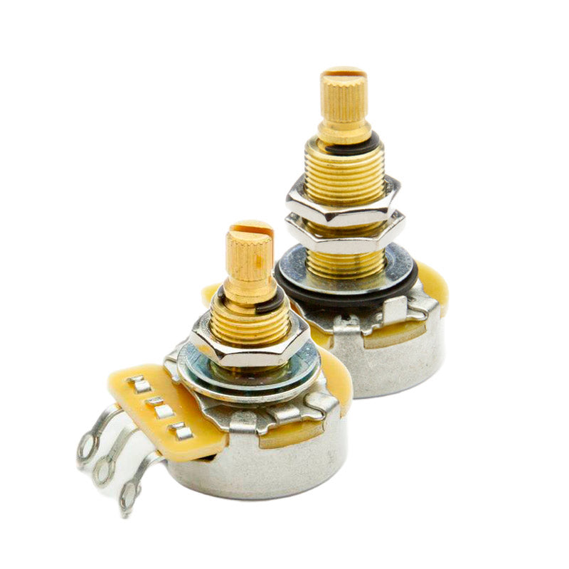 Potentiomètres de guitare professionnels IGNEOS™ // BIENTÔT DISPONIBLE