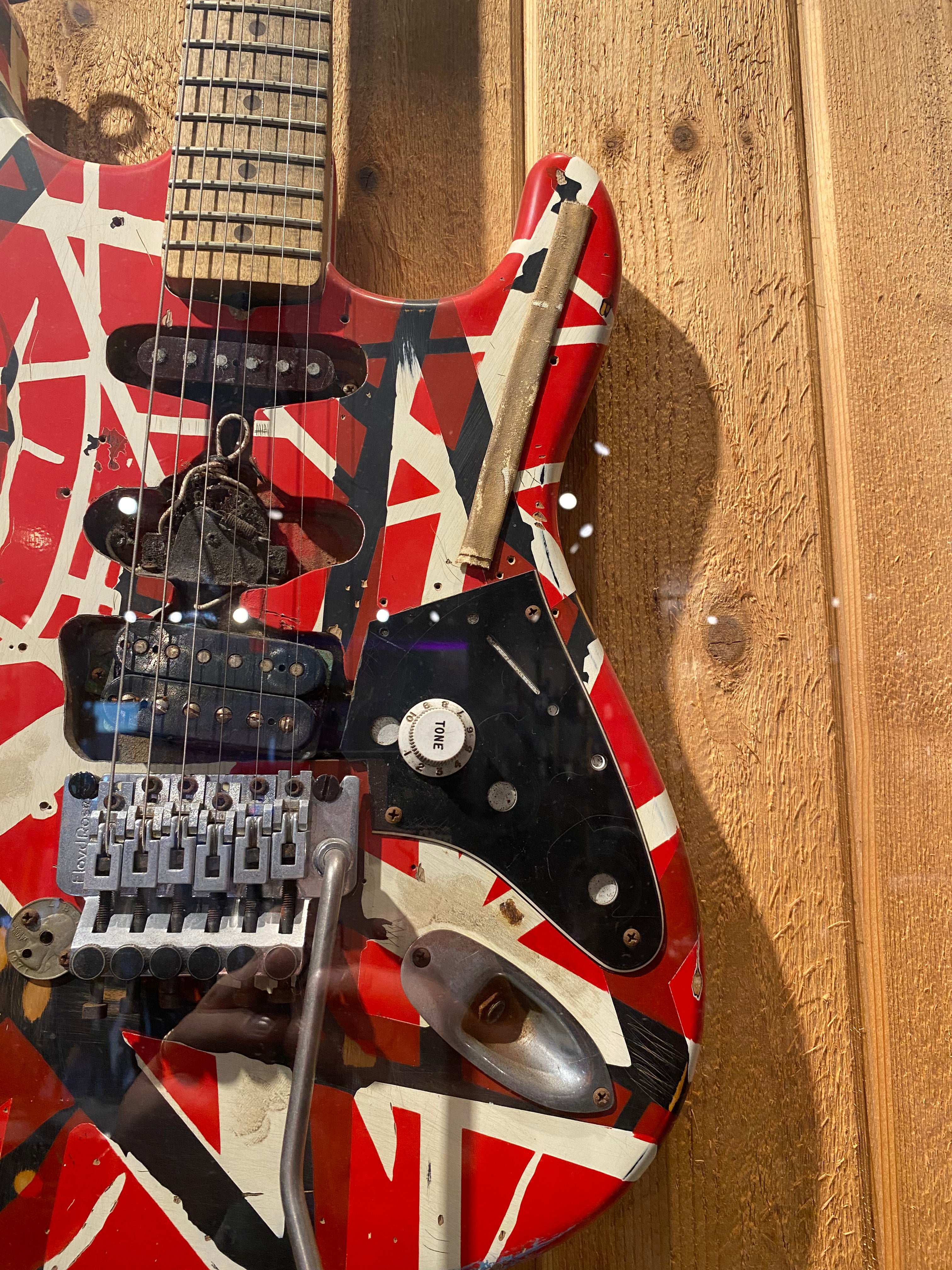 Eddie // Frankenstrat Wiring Harness
