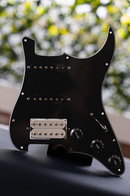 Custom Works: HH Loaded Pickguard for Strat®