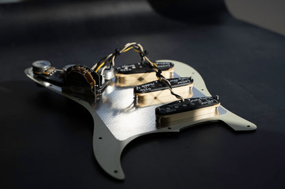 Custom Works: Lollar Loaded Pickguard for Strat® LEFTY!