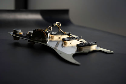 Custom Works: Lollar Loaded Pickguard for Strat® LEFTY!