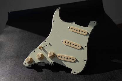 Custom Works: Lollar Loaded Pickguard for Strat® LEFTY!