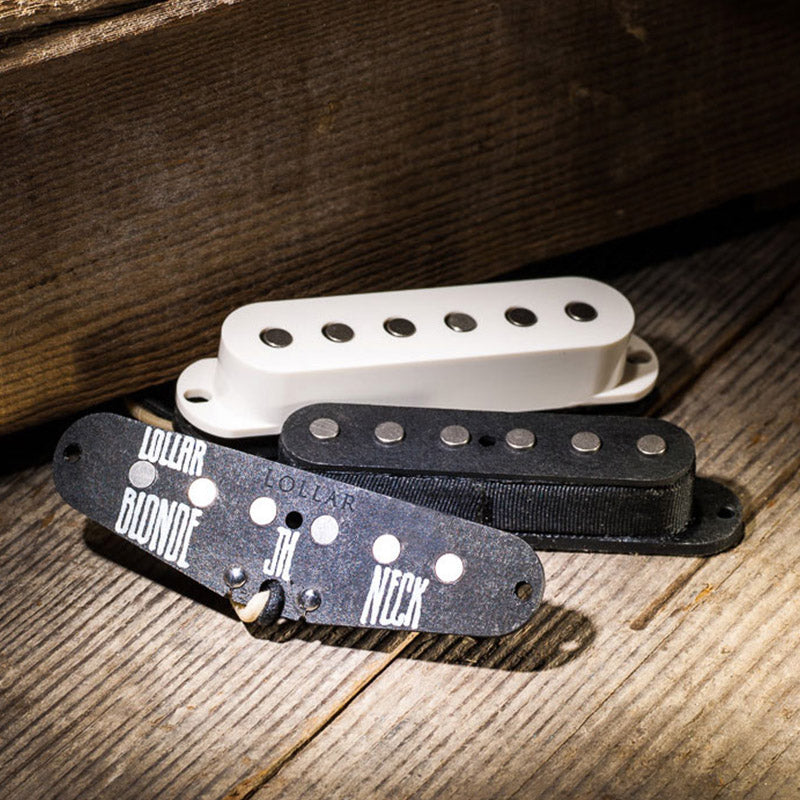 Lollar Vintage Blonde Strat Pickup Set