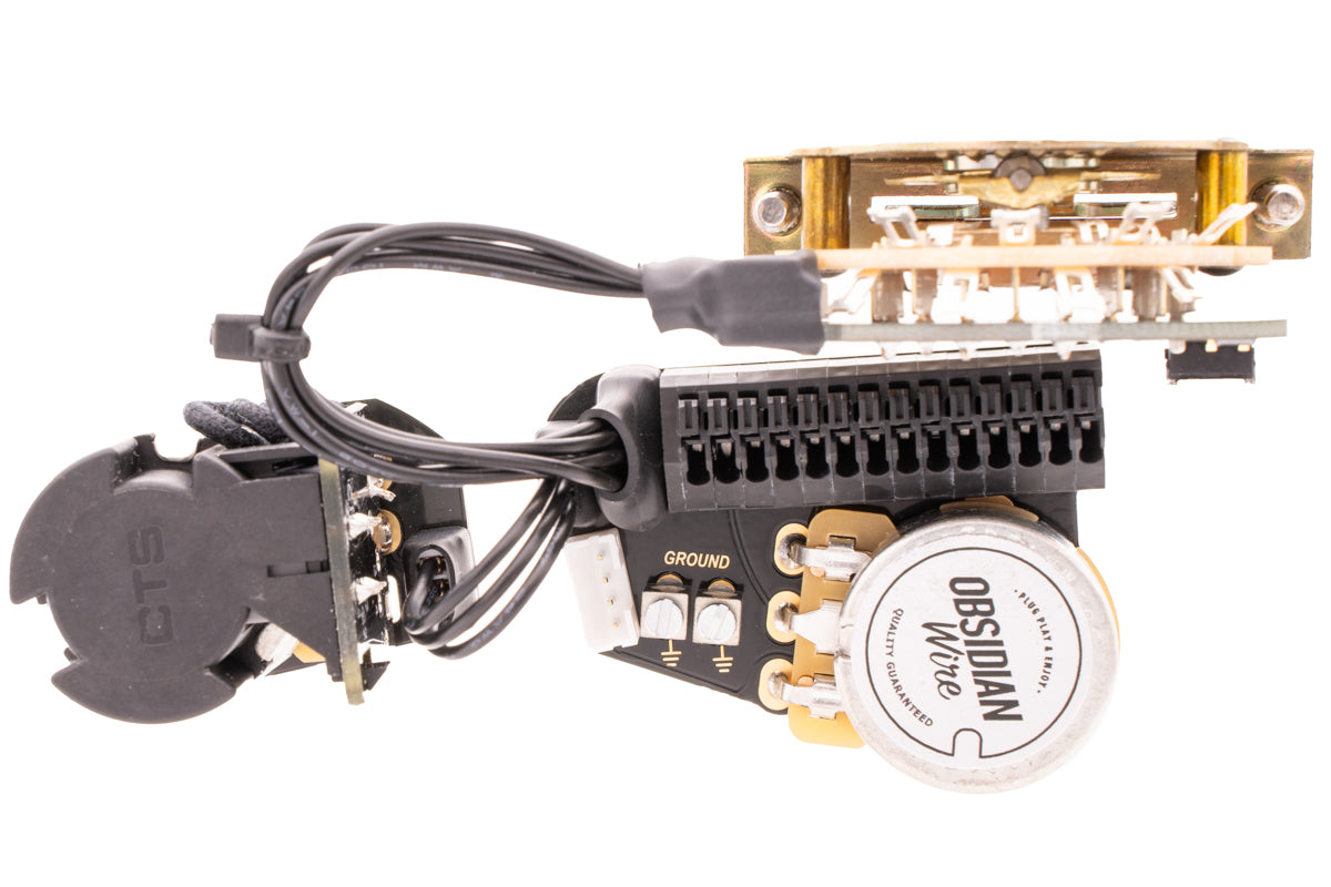 M3-S | S-Style Wiring for HSS, HSH, HHH, SSS