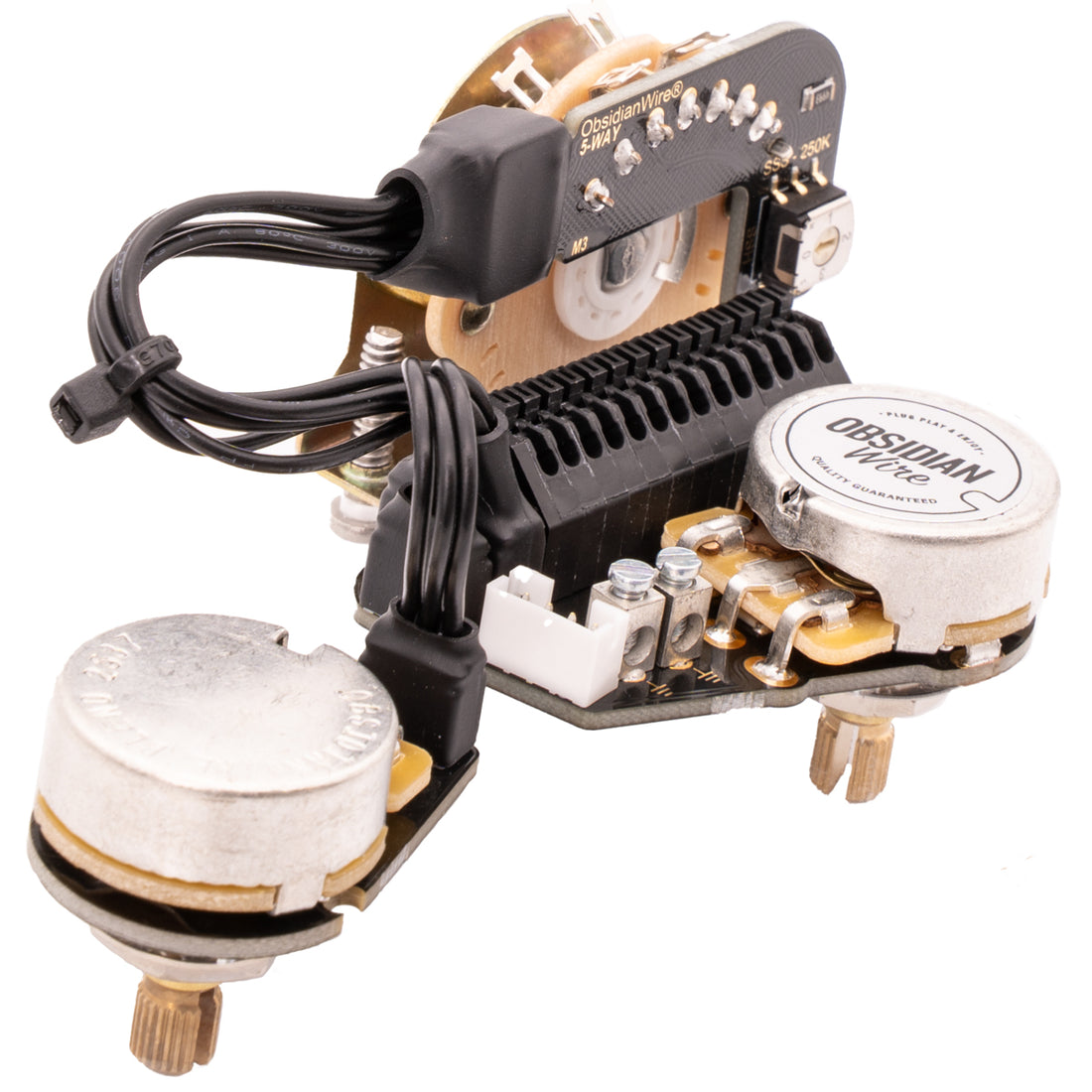 M3-S | S-Style Wiring for HSS, HSH, HHH, SSS Superstrat