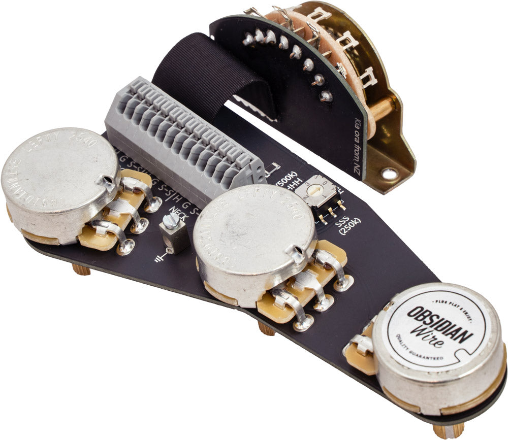 Universal Blender for Strat® //  (HSS, HSH, SSS, HHH)