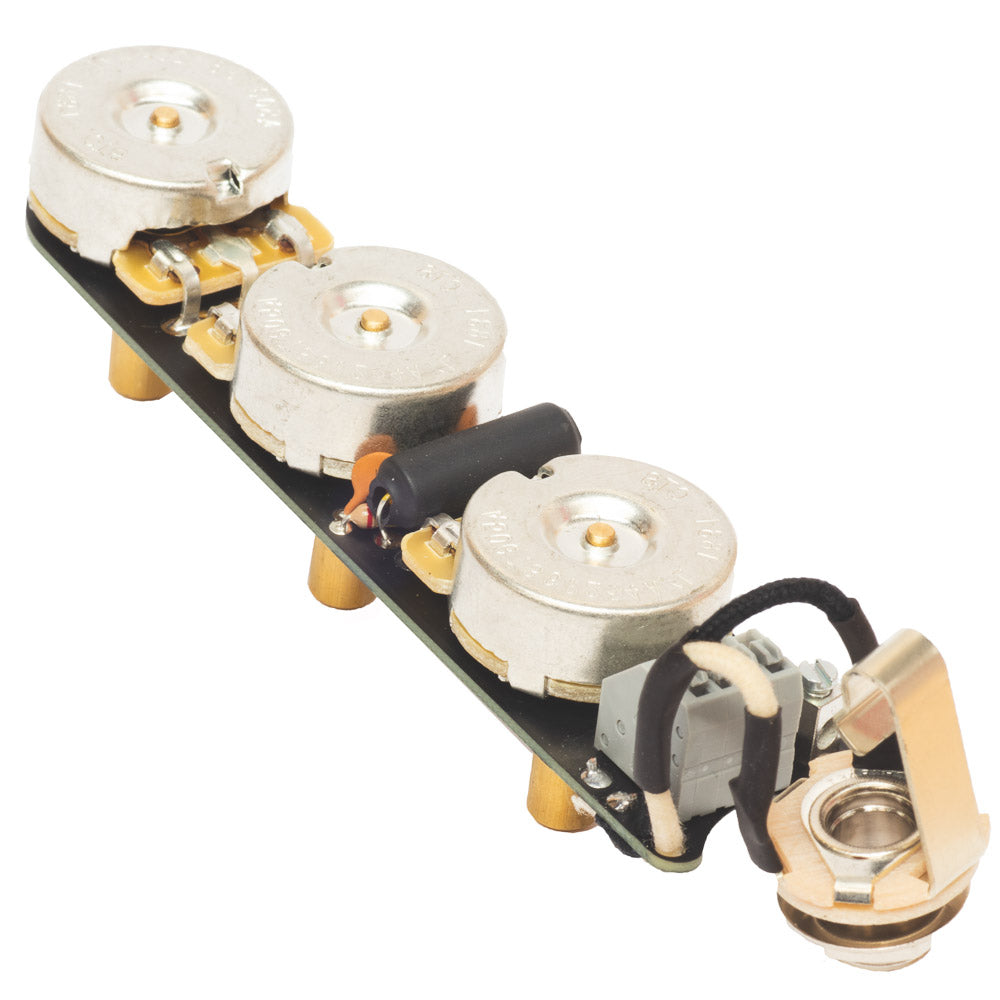 ObsidianWire for Lefty! Jazz Bass®