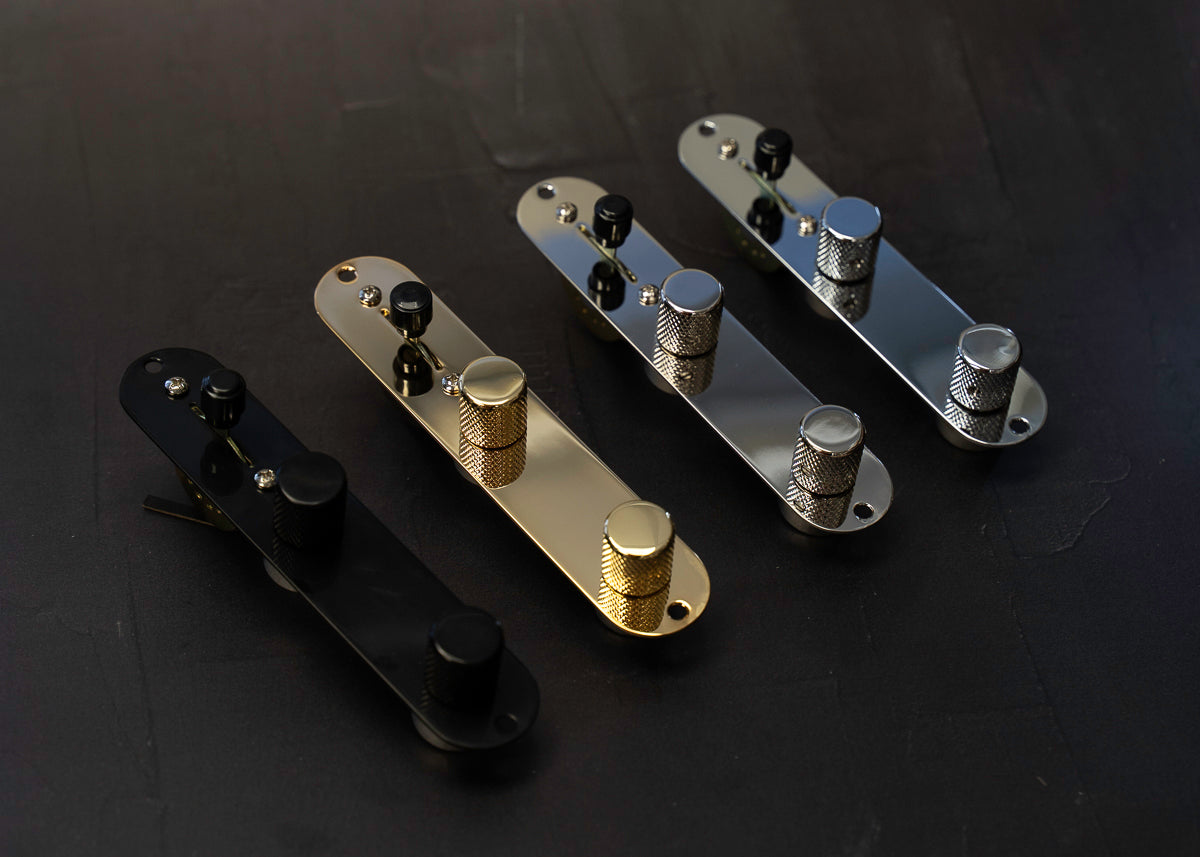 Sonderanfertigungen: Bestückte Steuerplatte für Tele®