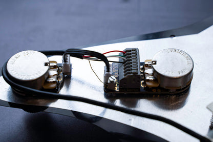 Custom Works:  Single Humbucker Loaded Pickguard for Strat®