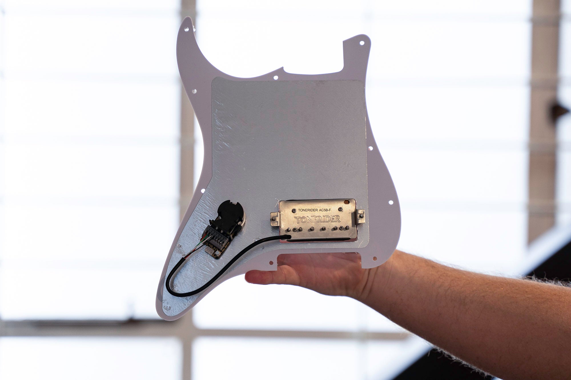 Custom Works:  Single Humbucker H Loaded Pickguard for Ibanez® RG