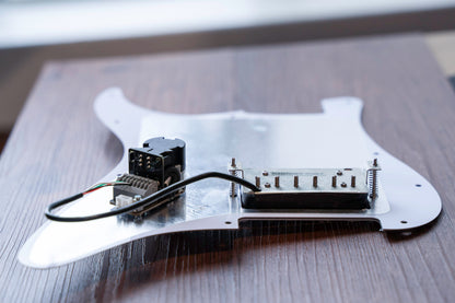 Custom Works:  Single Humbucker Loaded Pickguard for Strat®