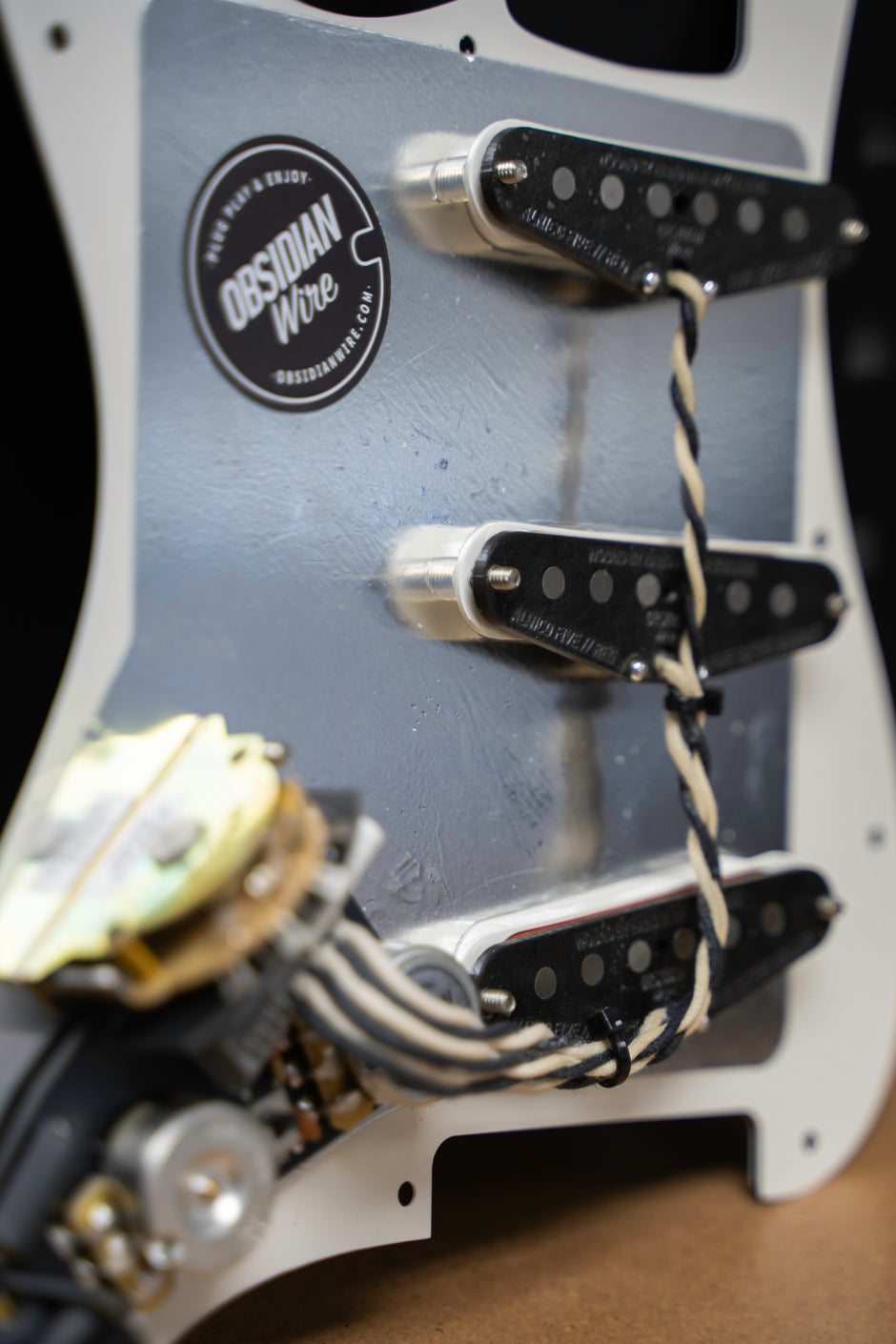 ObsidianWire AU Solderless Guitar Wiring Harness