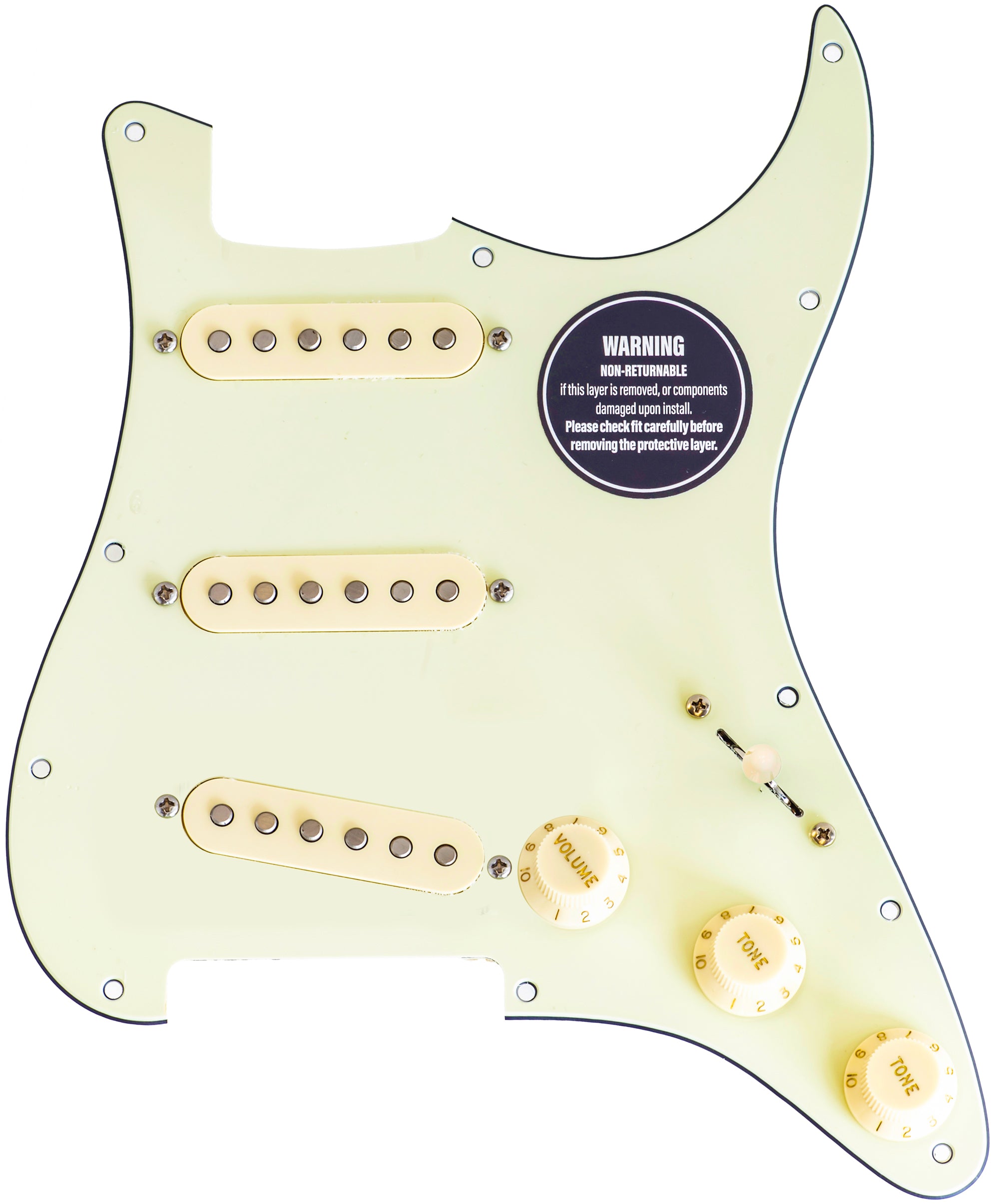 Strat on sale pickup covers