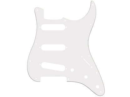 Pickguard pour SSS Stratocaster® (moderne 11 trous)