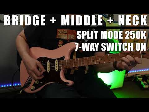 Custom HSS / HSH for Strat® Gen2