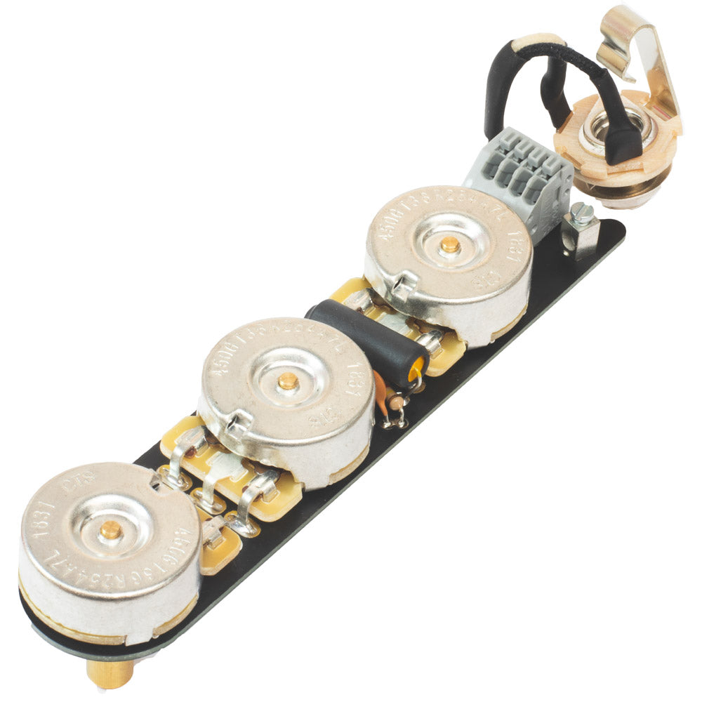 ObsidianWire® for Jazz Bass® | The Ultimate J-Bass® Wiring Harness